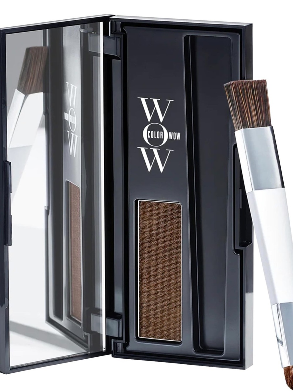 Color Wow medium brown root cover up